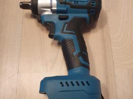 Tinka Makita akumuliator verzliasukis impaktas 1/2