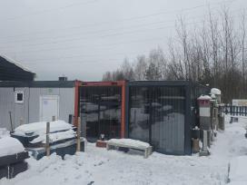 Biuro konteineriai 4vnt. , 66m2 , Vilnius