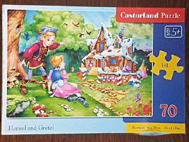 Dėlionė Puzzle, Castorland "Hansel & Gretel" 70det