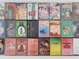 Audio magnetofono kasetes Mc ivairios