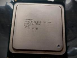 Intel Xeon E5-1650 12x3,8ghz (i7-3930k analogas)