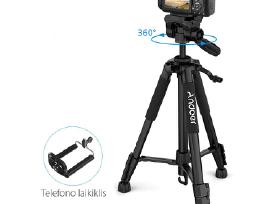 Andoer“ trikojis stovas fotoaparatui ir telefonui