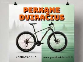 Perkame dviračius, dviračių supirkimas