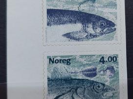 Norvegija 1999 žuvis, švarus, Michel 1301-1302