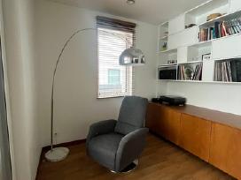 Vintazinis Mid-century reglaineris fotelis Bauhaus