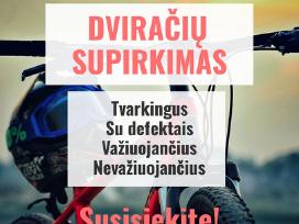 Dviračių supirkimas Vilniuje ir aplink