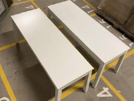 Ikea Sigurd du balti prieškambario suolai