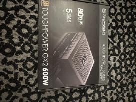 600w 80+ Gold Psu (Naujas) – Thermaltake Gx2 +5m