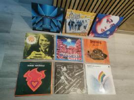 Lietuviškos plokštelės vinilai