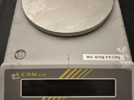 Laboratorinės svarstyklės Kern 572
