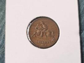 1991 m 50 centų.