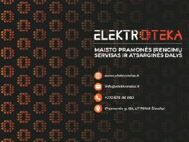 Profesionali virtuvės įranga – Elektroteka, UAB