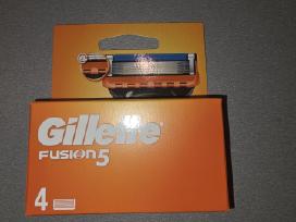 Gillette fussion5 originalus peiliukai vokiski