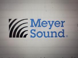 Meyer sound Upa, Cq, Upm, Ums, Usw, M1d