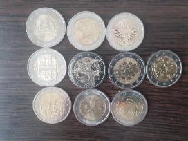 Proginės 2 eur monetos