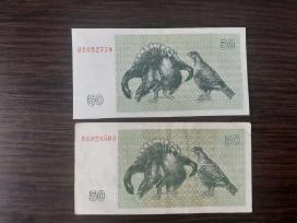 1992 50 talonų tetervinai.reti