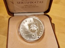 2007m. 50 Lt Panemunės pilis
