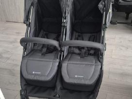 Sportinis vežimėlis dvynukams Euro-cart Doblo