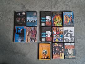 Mišrus muzikinio turinio Dvd įrašų rinkinys