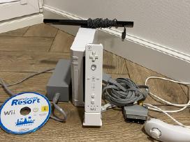 Wii Konsole Su Priedais (Atrišta)