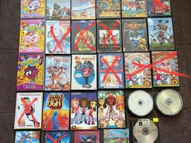Daugiau nei 120 multfilmų Dvd diskuose