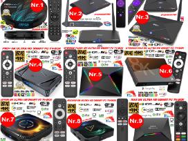 8k TV Priedėliai+2000 Google TV Kanalų Nemokamai!