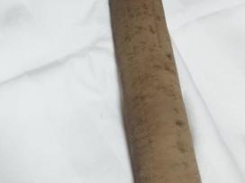Ebonitas lazdomis