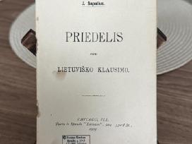Priedelis prie lietuviško klausimo 1905 m.