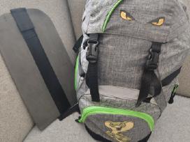 Talpi ergonomiška Troll vaikiška turistinė kuprinė