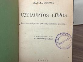Užčiauptos lūpos 1929 m.