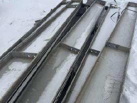 Metalo sijos h 30 cm ploti 18 cm ilgis 8m