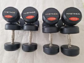 "Hastings" 12,5-20 kg profesionalūs hanteliai