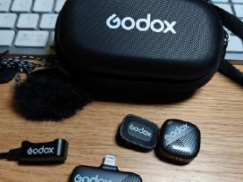 Belaidis mikrofonas iPhone Godox Cube SL kit1
