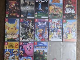 Nintendo switch žaidimai