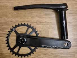 Truvativ stylo svaistikliai / cranks