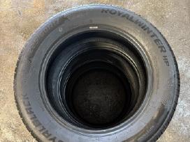 Parduodu 225/60r17 žieminių padangų komplektą