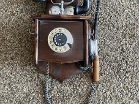 Senovinio stiliaus retro telefonas (veikiantis)