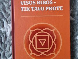 Visos ribos – tik tavo prote