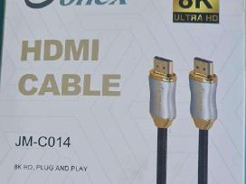Hdmi kabelis 8k