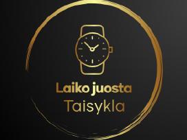 Šveicariškų laikrodžių taisymas remontas