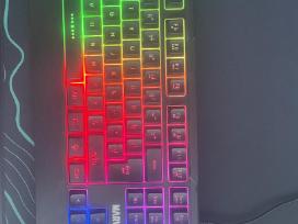 Šviečianti Gaming klaviatūra Marvo K606