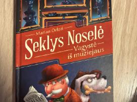 Knyga Seklys Noselė