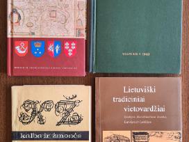 Knygos Lietuvos vietovardžiams