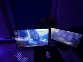 Gaming setupas skubiai