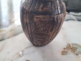Egyptian canopy jar