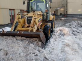 Komatsu Raciokas, statybos transporto nuoma