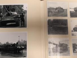 Kriegsmarine vokiečių albumas nuotraukų rinkinys
