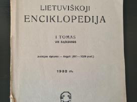 Lietuviškoji enciklopedija I tomas VIII sąsiuvinys
