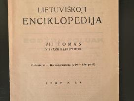 Lietuviškoji enciklopedija VIII tomo VII sąsiuvin
