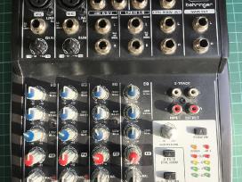 Behringer Xenyx 802 mikšerinis pultas